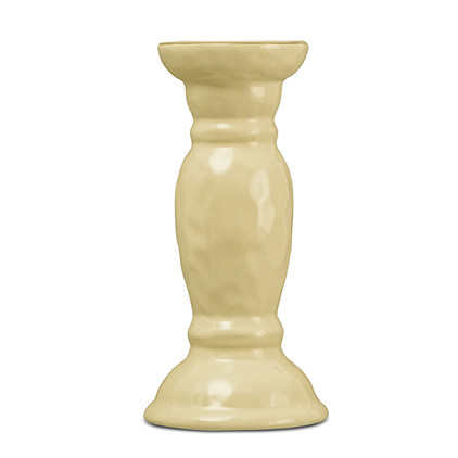 Skyros Cantaria Candlestick  - Almost Yellow