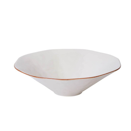 Skyros Designs Cantaria Centerpiece Bowl White