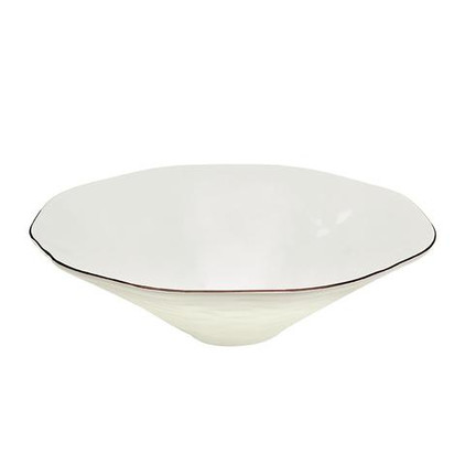 Skyros Designs Cantaria Centerpiece - Matte White