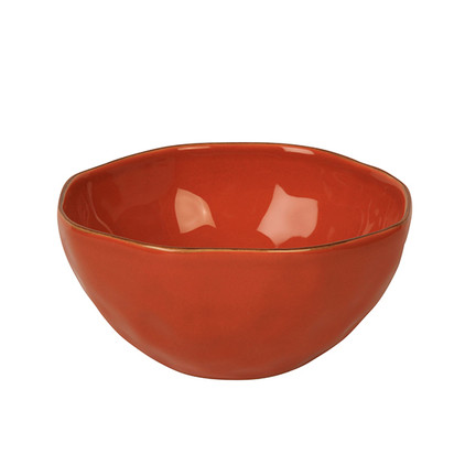 Skyros Designs Cantaria Cereal Bowl Persimmon