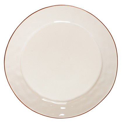 Skyros Designs Cantaria Charger Plate 13 - Ivory