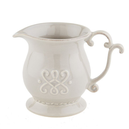 Skyros Designs Historia Creamer Greystone