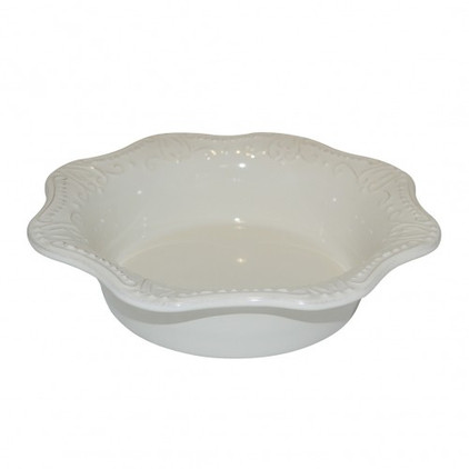 Skyros Designs Isabella Round Baker - Ivory