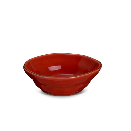 Skyros Designs Cantaria Dip Bowl Poppy Red