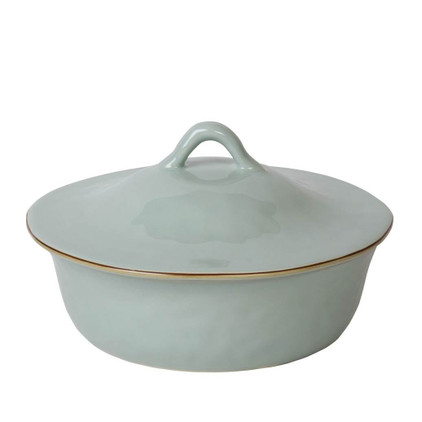 Skyros Designs Cantaria Round Covered Casserole Sheer Blue