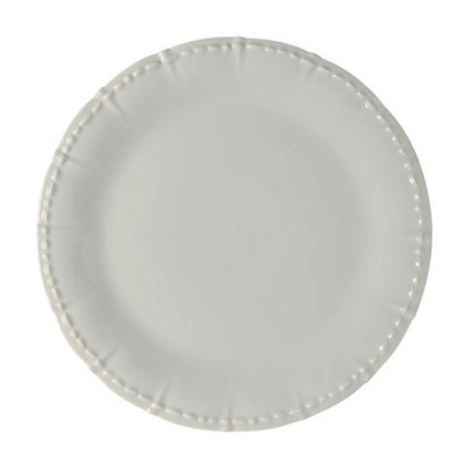 Skyros Designs Historia Dinner Plate 11 - Barely Blue