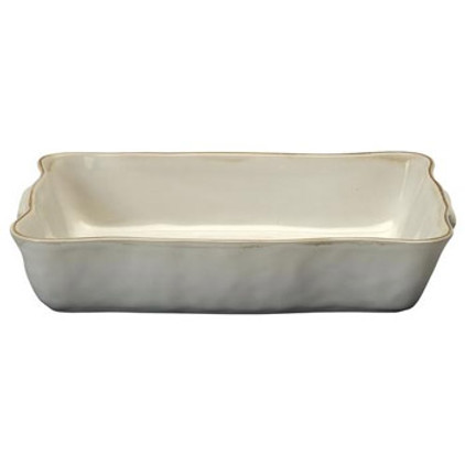 Skyros Designs Cantaria Large Rectangular Baker - Ivory