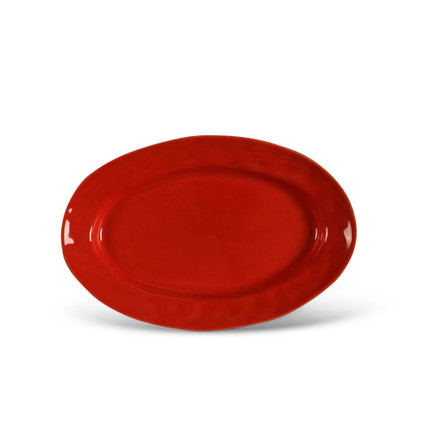 Skyros Designs Cantaria Small Platter - Poppy Red