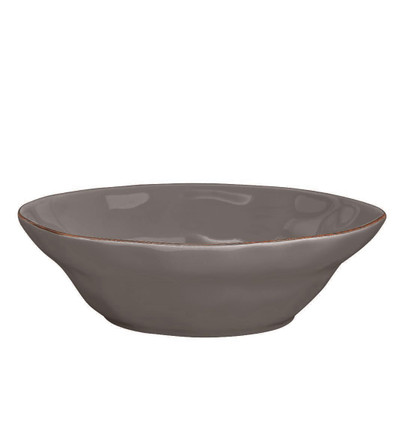 Skyros Designs Cantaria Small Serving Bowl Charcoal
