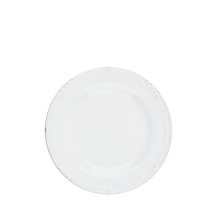 Skyros Designs Isabella Bread Side Plate Pure White