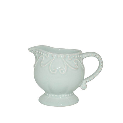 Skyros Designs Isabella Creamer Pitcher - Ice Blue