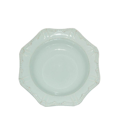 Skyros Designs Isabella Individual Pasta Bowl Ice Blue