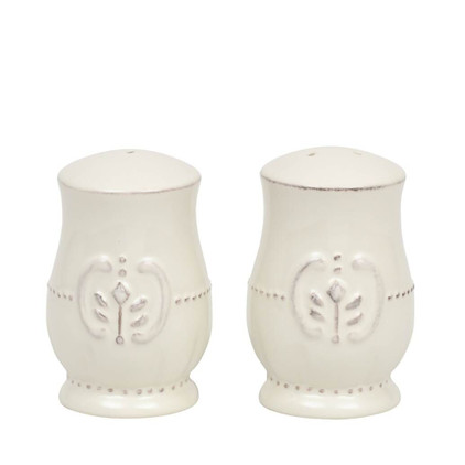 Skyros Designs Isabella Salt And Pepper Set Ivory