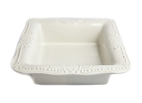 Skyros Designs Isabella Square Baker - Ivory