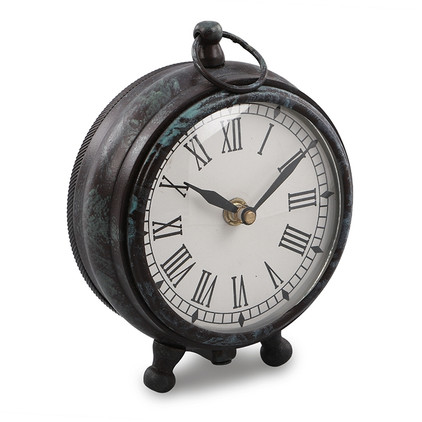 SPI Home Antique Desk Clock