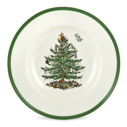 Spode Christmas Tree 9 inch Soup Plate