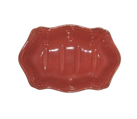 Skyros Designs Royale Bath Soap Dish - Paprika