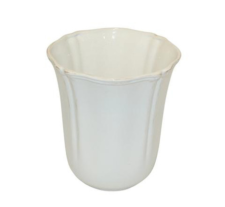 Skyros Designs Royale Wastebasket - White