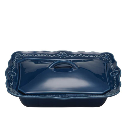 Skyros Designs Villa Beleza Covered Casserole Lapis