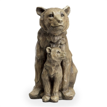 SPI Home Bear and Cub Desktop Decor