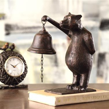 SPI Home Bear Table Bell