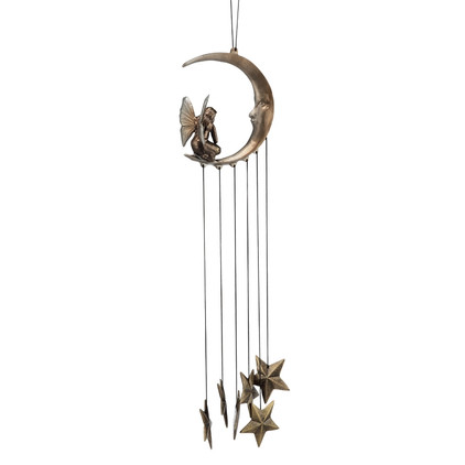 SPI Home Moon and Fairy Wind Chime