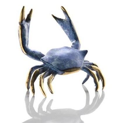 SPI Home Blue Crab Sculpture