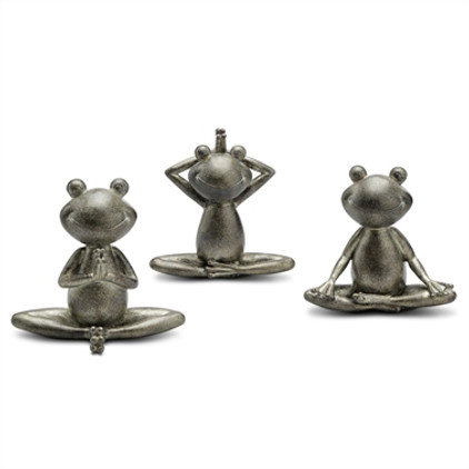 SPI Home Junior Yoga Frogs Set of 3