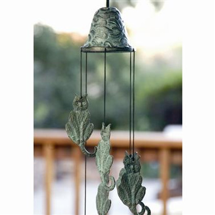 SPI Home Cat Wind Chime