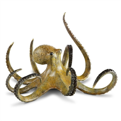SPI Home Hunting Octopus Sculpture