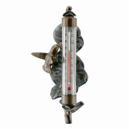 SPI Home Hummingbird Wall Mounted Thermometer #1