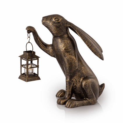 SPI Home Big Bunny Garden Lantern