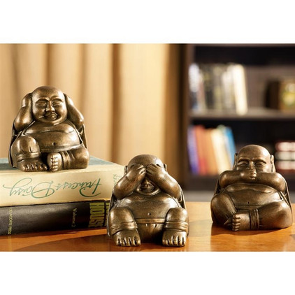 SPI Home Wise Buddha Minimals Set of 3