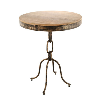 SPI Home Chain Link End Table - Large