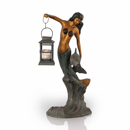 SPI Home Mermaid Lantern