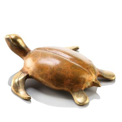 SPI Home Single Turtle Sculpture