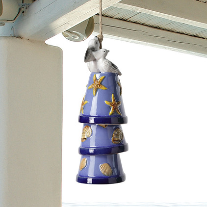 SPI Home Seaside Birds Ceramic Windchime