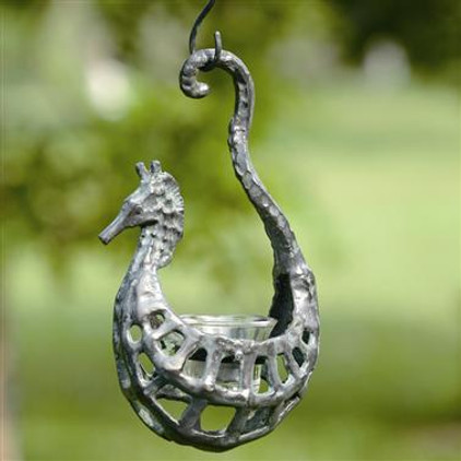 SPI Home Seahorse Lantern