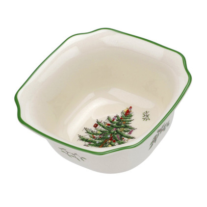 Spode Christmas Tree Square Bowl