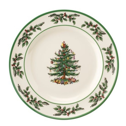 Spode Christmas Tree Spode 250th Anniversary Collector Plate