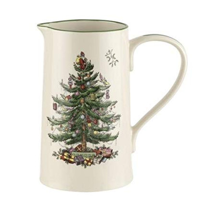 Spode Christmas Tree Serveware Jug - 2 Pint