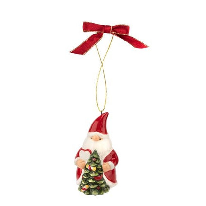 Spode Christmas Tree Gnome with heart