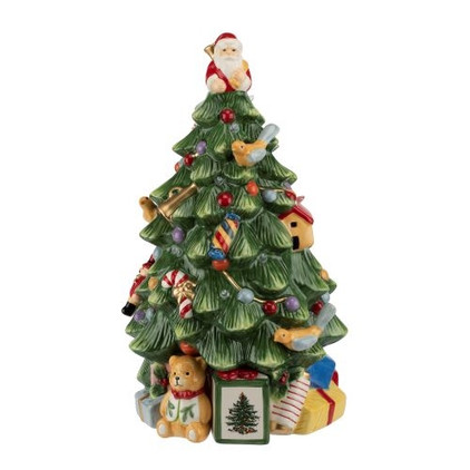 Spode Christmas Tree 250th Anniversary Figural LED Tree