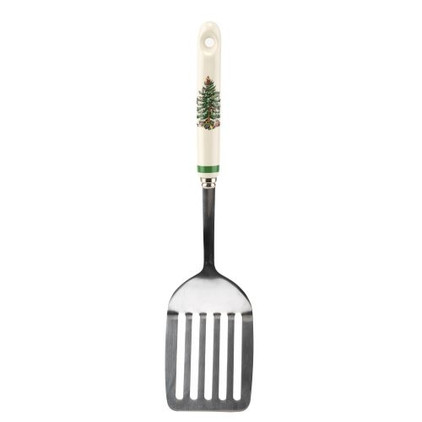 Spode Christmas Tree Christmas Tree Slotted Spatula