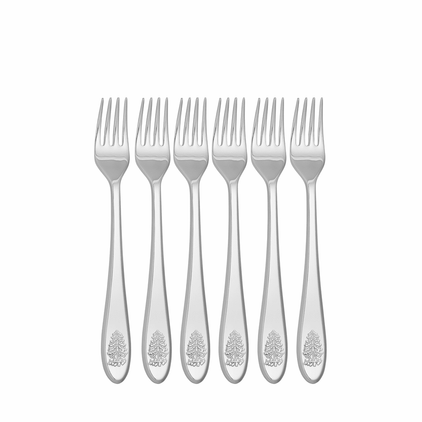 Spode Christmas Tree Cutlery Set of 6 Cocktail Forks