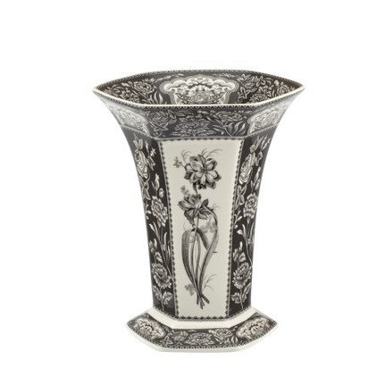 Spode Heritage Hexagonal Vase (Floral)