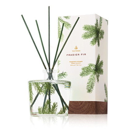 Thymes Frasier Fir Fragrance Diffuser Pine Needle 7.75 fl oz