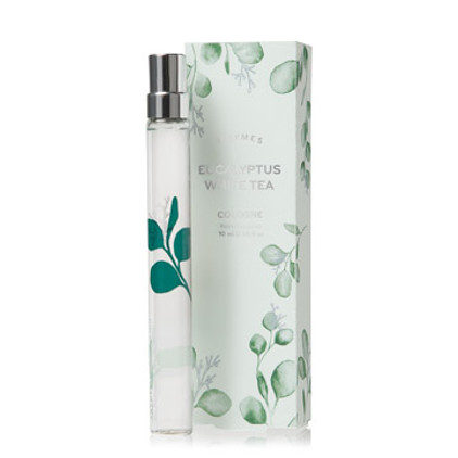 Thymes Eucalyptus White Tea Cologne Spray Pen 0.3 fl oz