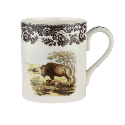 Spode Woodland Mug (Bison)