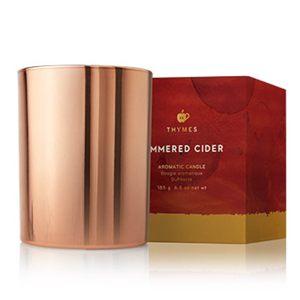 Thymes Simmered Cider Poured Candle 6.5 oz